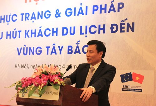 Bộ trưởng Bộ VHTTDL Nguyễn Ngọc Thiện đã tham dự và phát biểu chỉ đạo tại hội thảo